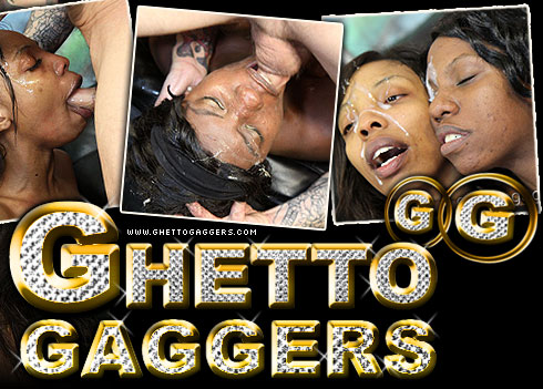 Ghetto Gaggers Starring Jalisa and Eboni Ice